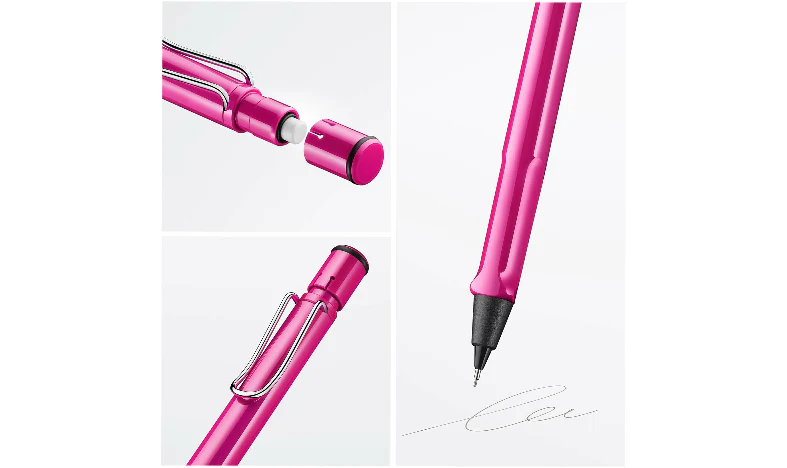 LAMY safari Mechanical Pencil Pink - Image 3
