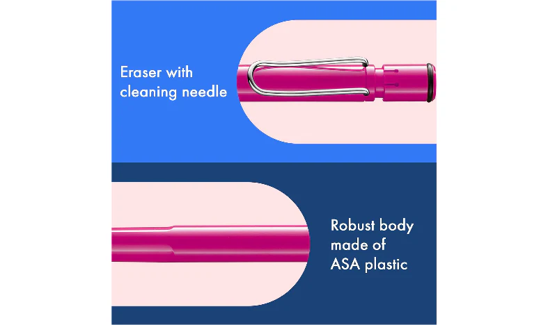 LAMY safari Mechanical Pencil Pink - Image 5