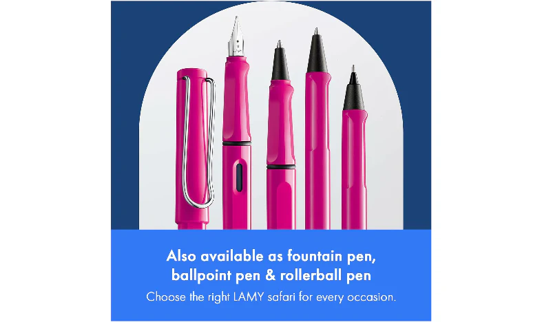 LAMY safari Mechanical Pencil Pink - Image 6