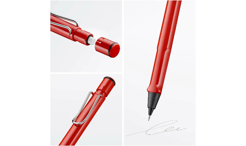 LAMY safari Mechanical Pencil Red - Image 3