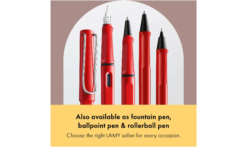 LAMY safari Mechanical Pencil Red - Image 6