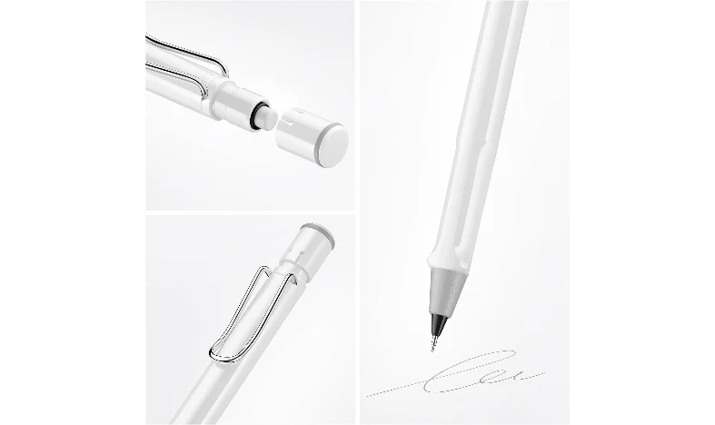 LAMY safari Mechanical Pencil White - Image 3