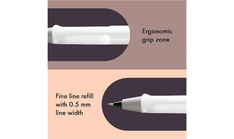 LAMY safari Mechanical Pencil White - Image 4