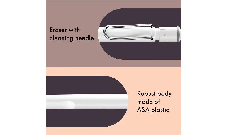 LAMY safari Mechanical Pencil White - Image 5