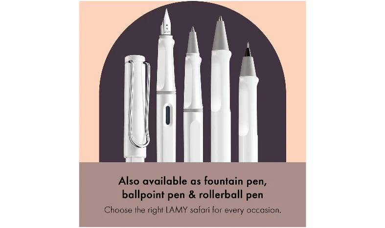 LAMY safari Mechanical Pencil White - Image 6