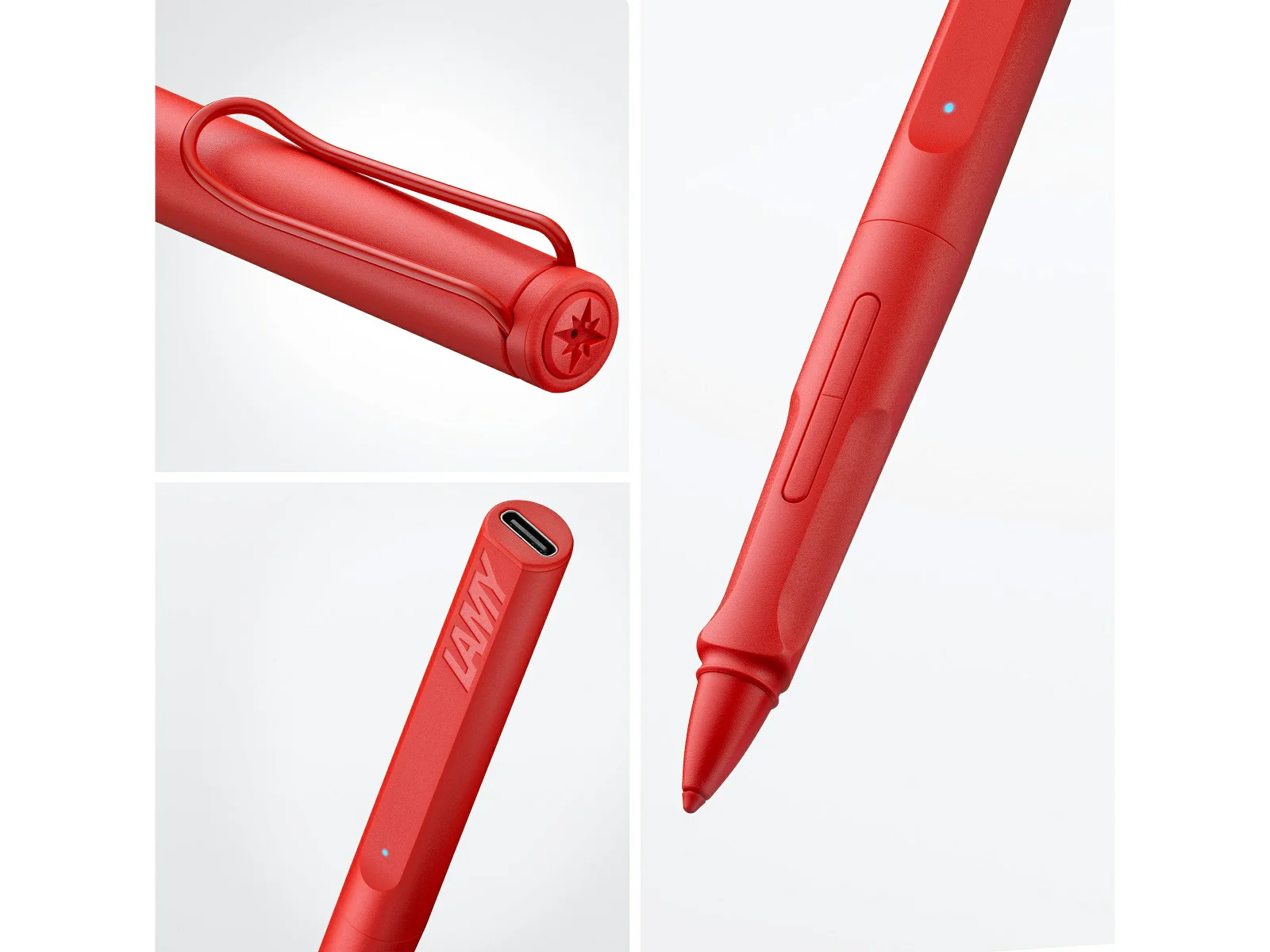 LAMY safari note+ Digital Writing Pen – Red - Image 4