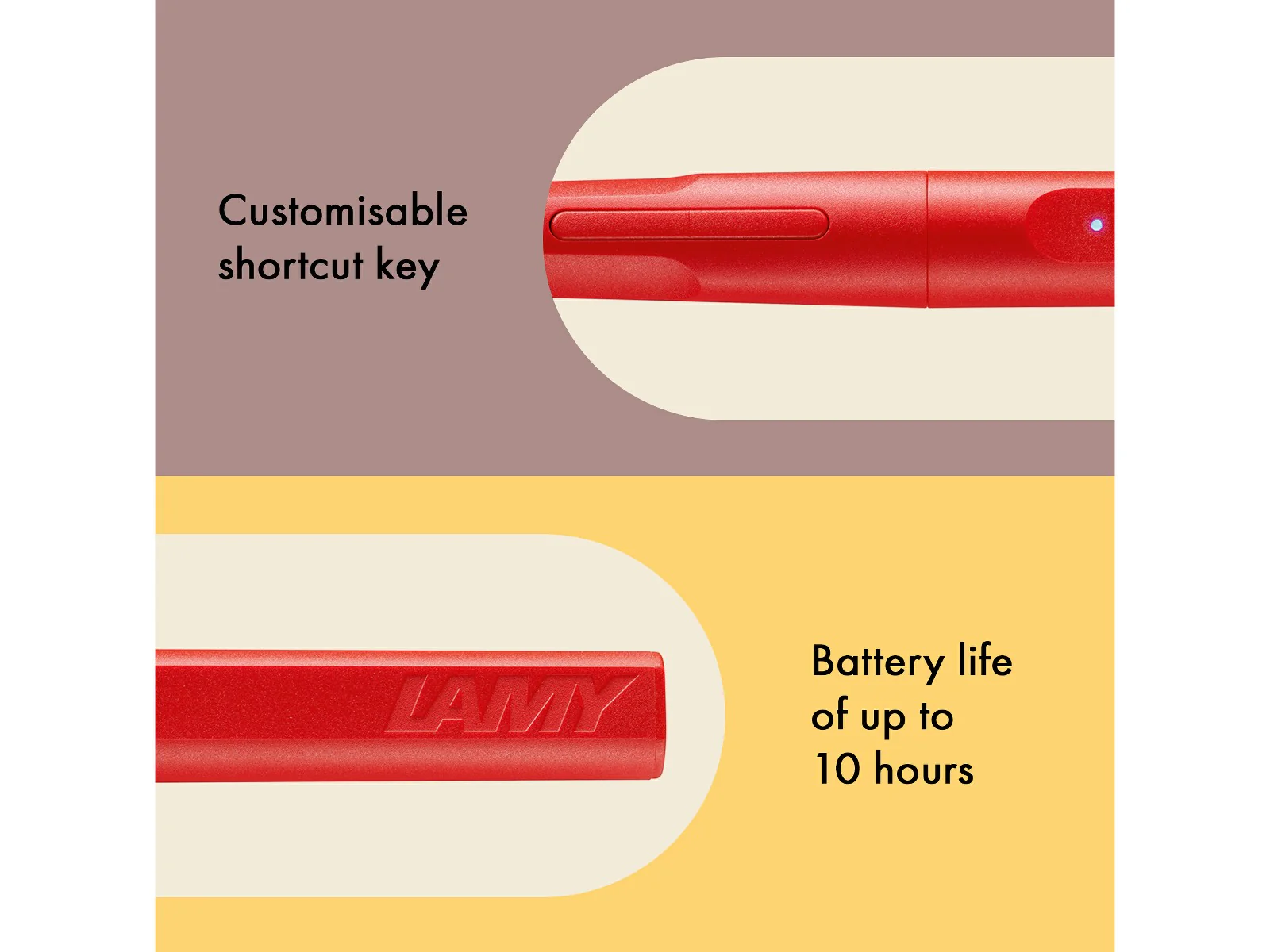 LAMY safari note+ Digital Writing Pen – Red - Image 6
