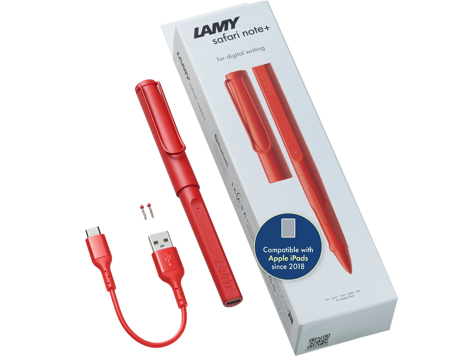 LAMY safari note+ Digital Writing Pen – Red - Image 8