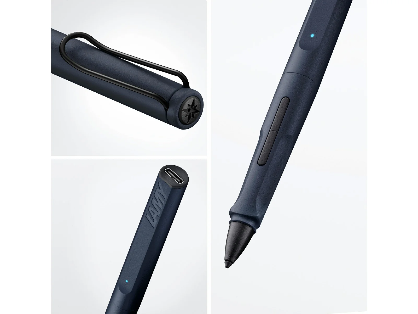 LAMY safari note+ Digital Writing Pen – Steel Black - Image 4