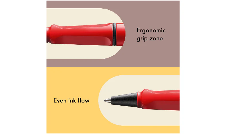 LAMY safari Rollerball Pen Red - Image 3