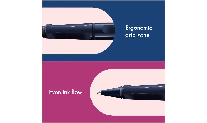 LAMY safari Rollerball Pen Dark Dusk - Image 4