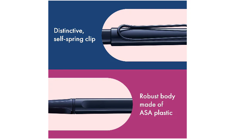 LAMY safari Rollerball Pen Dark Dusk - Image 5
