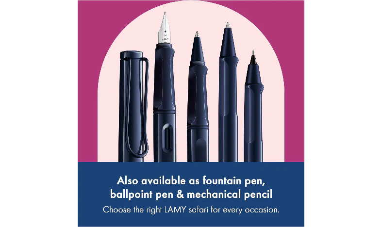 LAMY safari Rollerball Pen Dark Dusk - Image 6