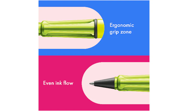 LAMY safari Rollerball Pen – Neon Yellow Special Edition 2026 - Image 4