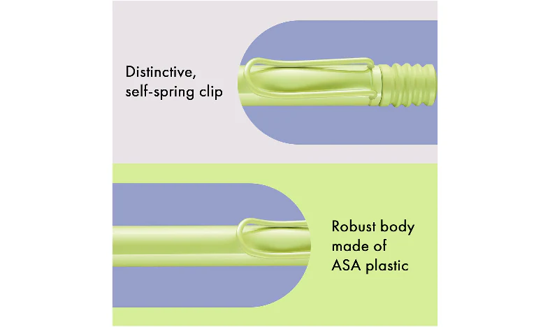 LAMY safari Ballpoint Pen Spring Green - Image 4