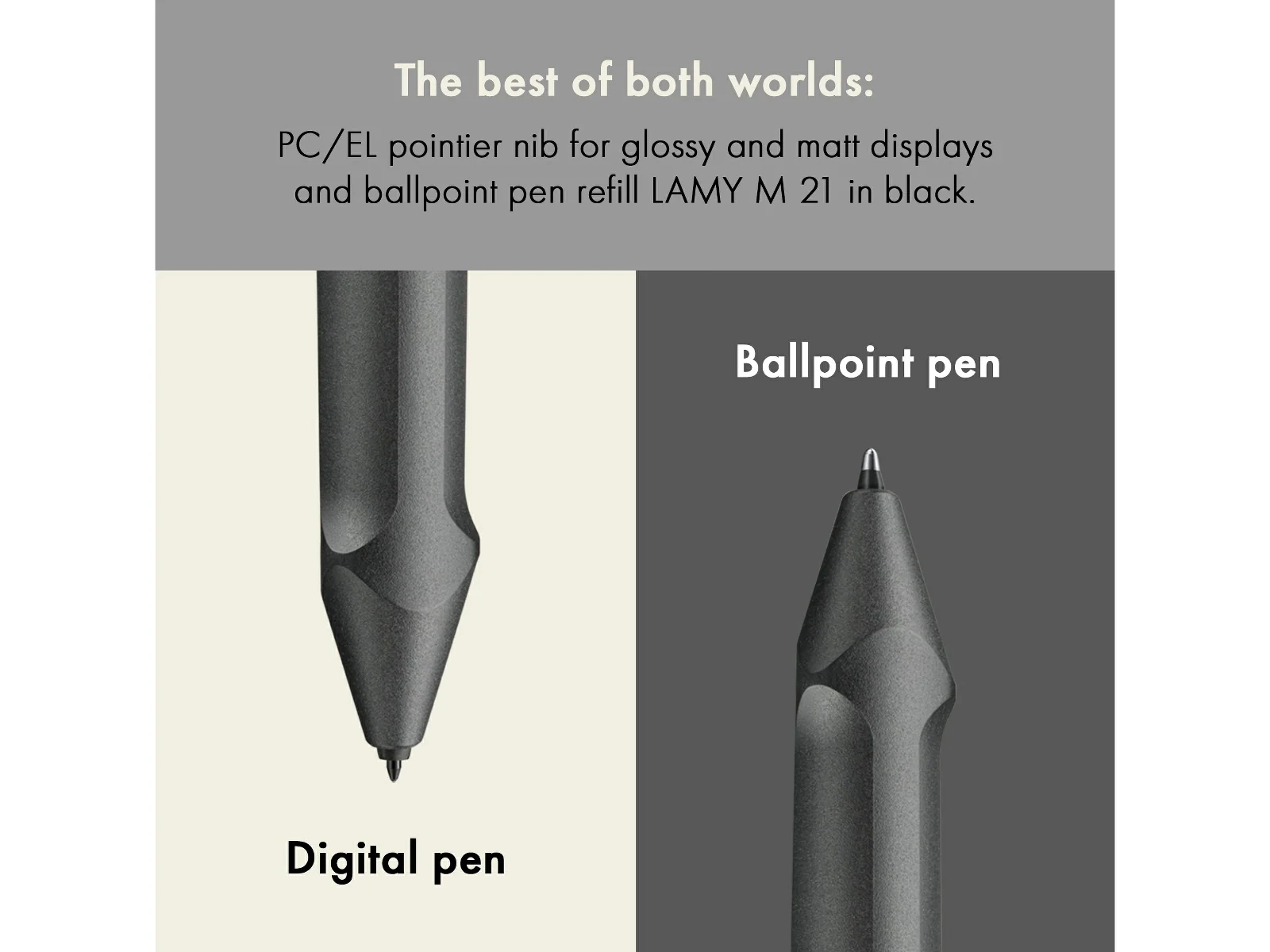 LAMY safari twin pen all black EMR PC/EL Pointier – Digital Writing - Image 10