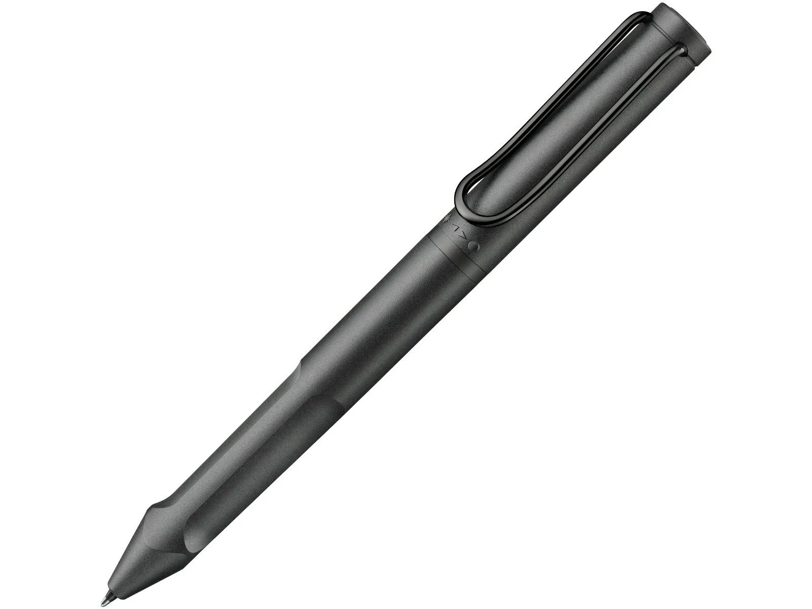 LAMY safari twin pen all black EMR POM Round – Digital Writing - Image 3