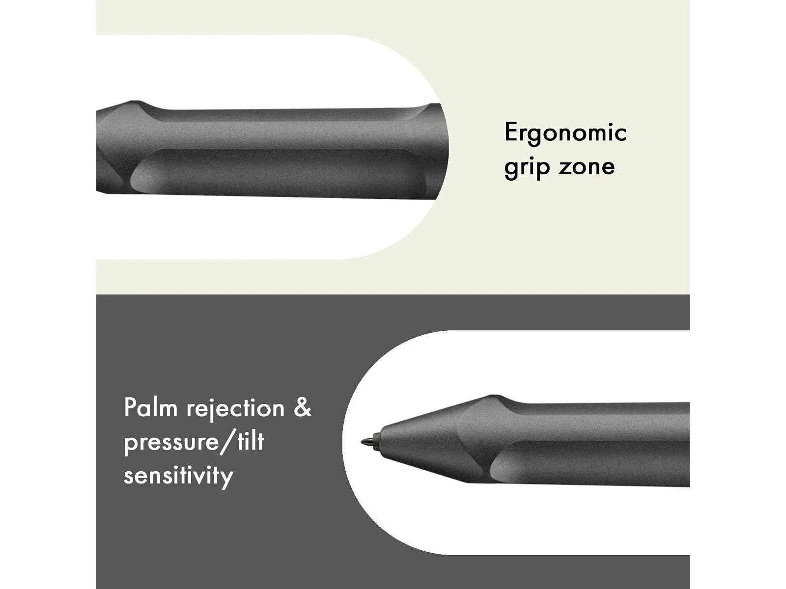 LAMY safari twin pen all black EMR POM Round – Digital Writing - Image 6