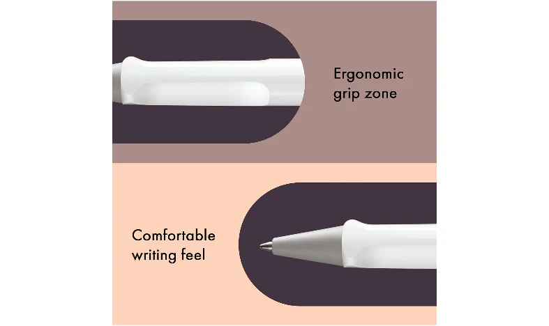 LAMY safari Ballpoint Pen White - Image 3