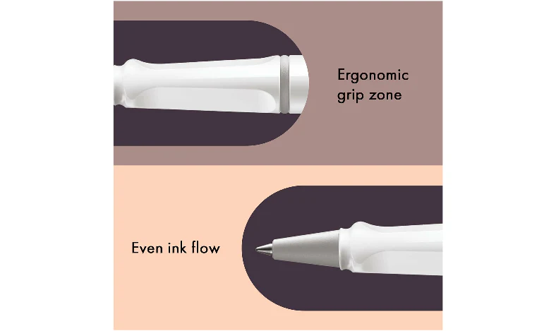 LAMY safari Rollerball Pen White - Image 3