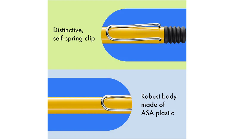 LAMY safari Ballpoint Pen Yellow - Image 4