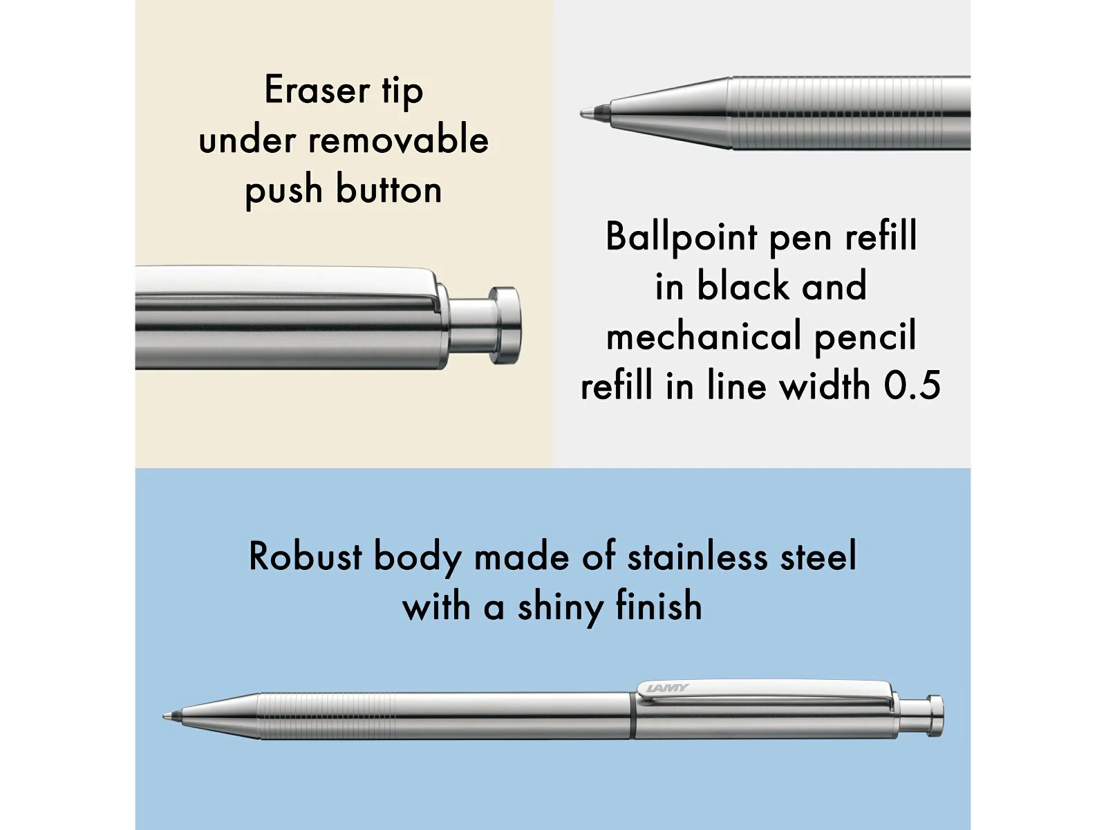 LAMY st Twin Pen Multisystem Pen - Image 5