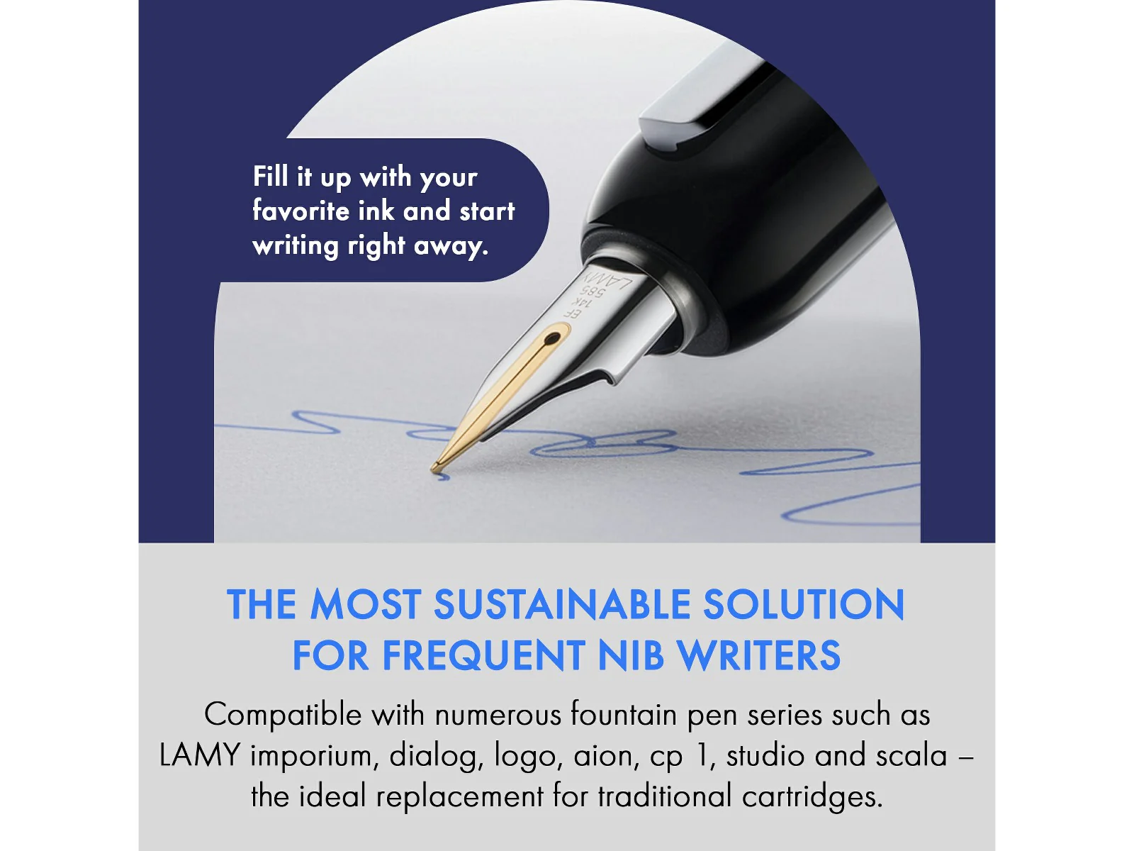 LAMY Z27 Fountain Pen Converter - Image 3