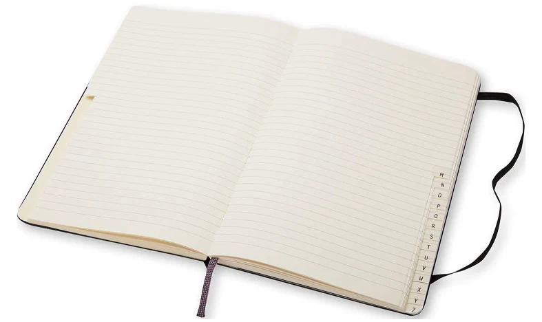 Moleskine Address Book Large - Image 2