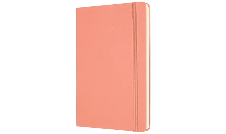 Moleskine Art Bullet Large Notebook Coral Pink - Image 2