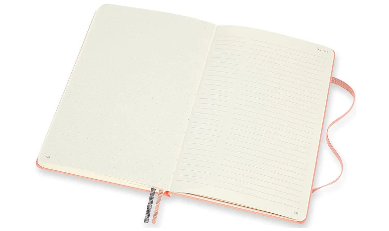 Moleskine Art Bullet Large Notebook Coral Pink - Image 6