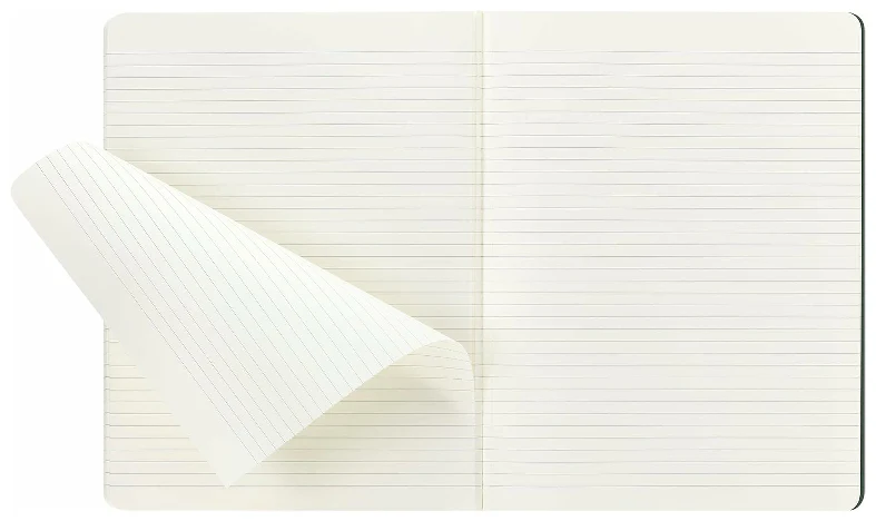 Moleskine Cahier Extra Large Journal 190x250 Myrtle Green - Plain or Ruled - Image 5