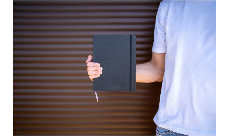 Moleskine Cahier Extra Large Journal Kraft Brown - Plain or Ruled - Image 7
