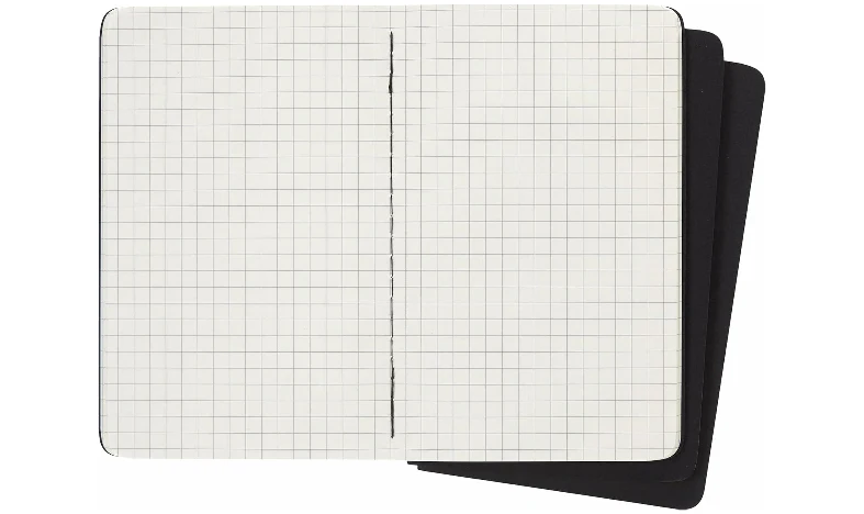 Moleskine Cahier Pocket Journal 90x140 Black - Dotted, Plain, Ruled or Squared - Image 5