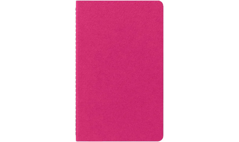 Moleskine Cahier Large Journal 135x210 Kinetic Pink - Ruled - Image 2