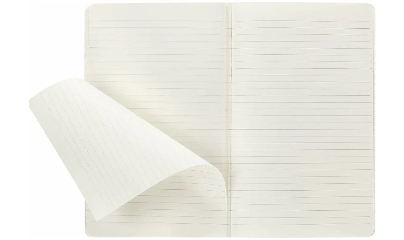 Moleskine Cahier Large Journal 135x210 Kinetic Pink - Ruled - Image 4