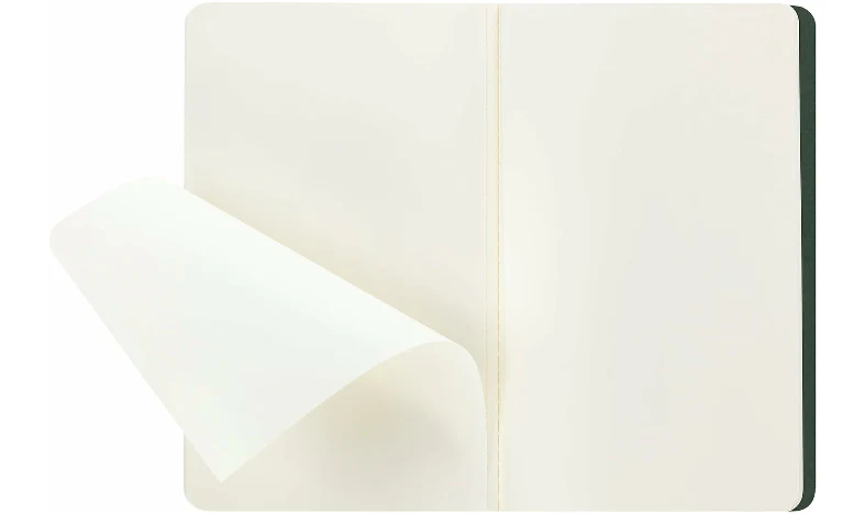 Moleskine Cahier Large Journal 135x210 Myrtle Green - Plain or Ruled - Image 5