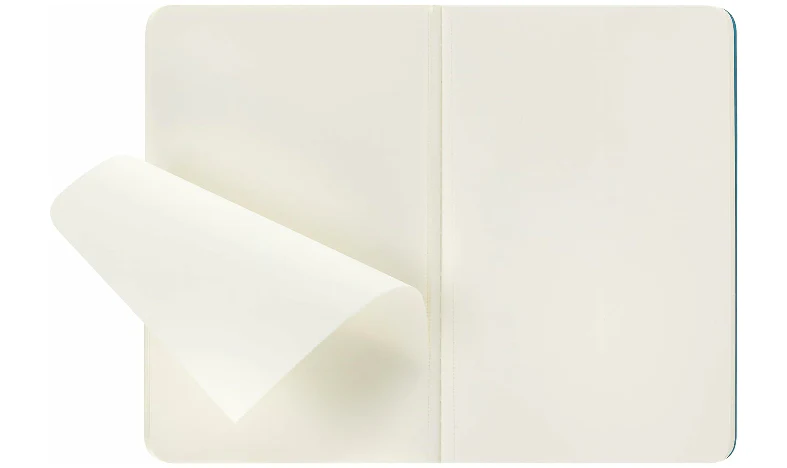 Moleskine Cahier Pocket Journal 90x140 Brisk Blue - Plain - Image 4