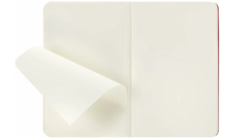 Moleskine Cahier Pocket Journal 90x140 Cranberry Red - Plain - Image 4