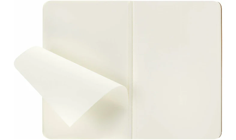 Moleskine Cahier Pocket Journal 90x140 Kraft Brown - Plain or Ruled - Image 5