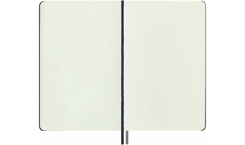 Moleskine Classic Collection Expanded Hard Cover Large Notebook - Sapphire Blue - Image 7
