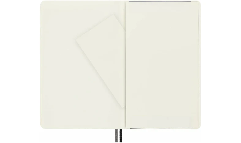 Moleskine Classic Collection Expanded Soft Cover Large Notebook - Black - Image 10