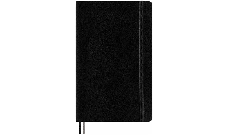 Moleskine Classic Collection Expanded Soft Cover Large Notebook - Black - Image 3