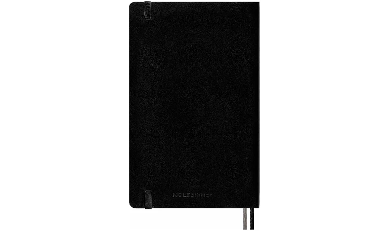Moleskine Classic Collection Expanded Soft Cover Large Notebook - Black - Image 4