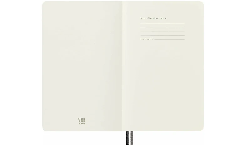 Moleskine Classic Collection Expanded Soft Cover Large Notebook - Black - Image 6