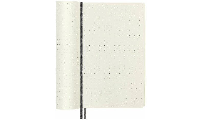 Moleskine Classic Collection Expanded Soft Cover Large Notebook - Black - Image 7