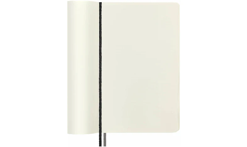 Moleskine Classic Collection Expanded Soft Cover Large Notebook - Black - Image 8