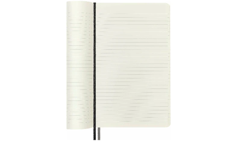 Moleskine Classic Collection Expanded Soft Cover Large Notebook - Black - Image 9