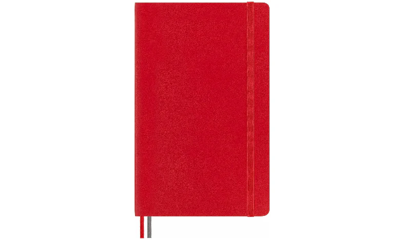 Moleskine Classic Collection Expanded Soft Cover Large Notebook - Scarlet Red - Image 3
