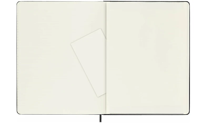 Moleskine Classic Collection Extra Large Hard Cover Notebook - Black - Image 10