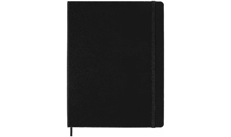Moleskine Classic Collection Extra Large Hard Cover Notebook - Black - Image 3